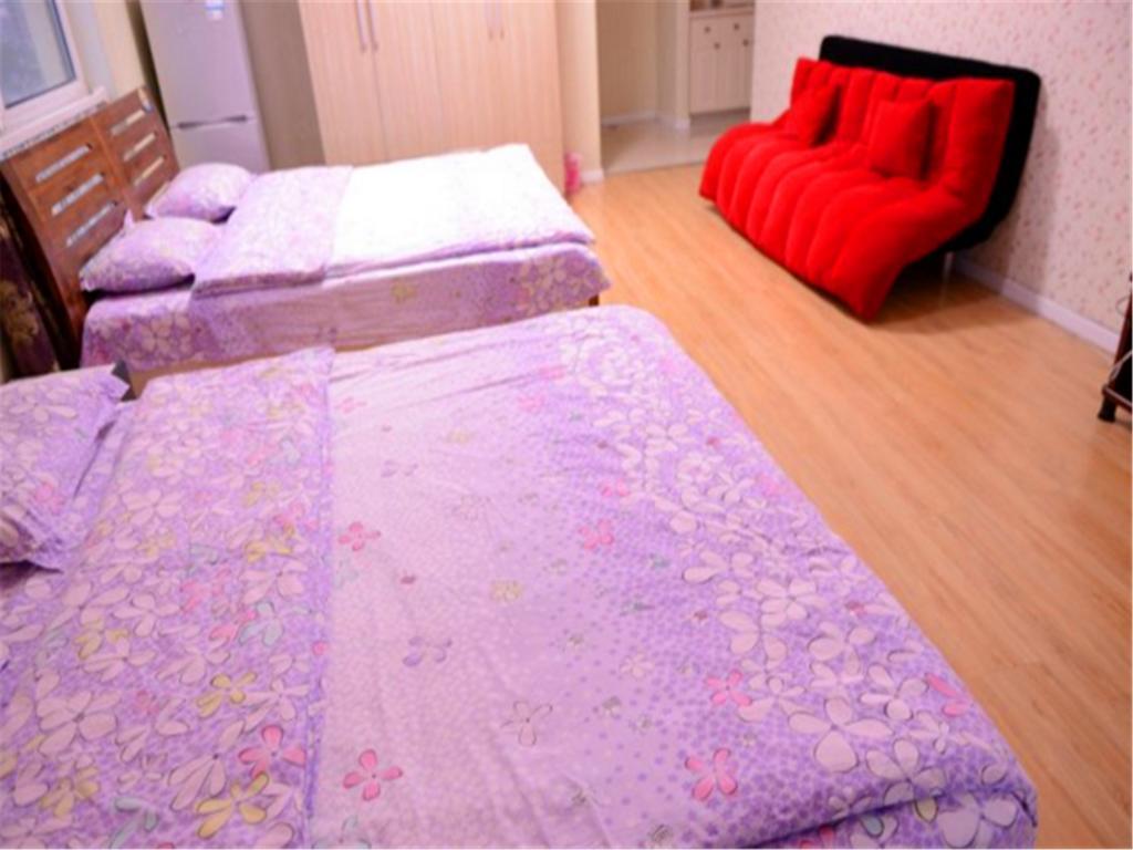 Green Express Apartment Harbin West Railway Station Zewnętrze zdjęcie